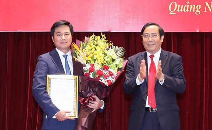 Thứ trưởng Bộ Xây dựng được điều động làm Phó Bí thư Quảng Ninh - Ảnh 1.