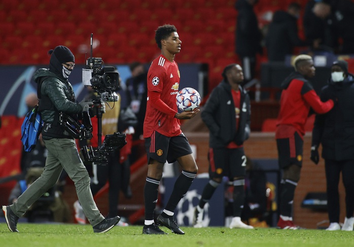 Rashford lập hat-trick vàng, Man United vùi dập bò đỏ RB Leipzig - Ảnh 6.