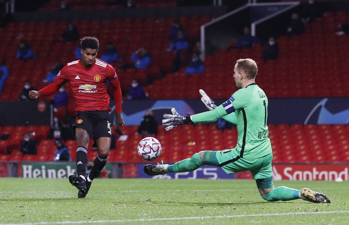 Rashford lập hat-trick vàng, Man United vùi dập bò đỏ RB Leipzig - Ảnh 4.