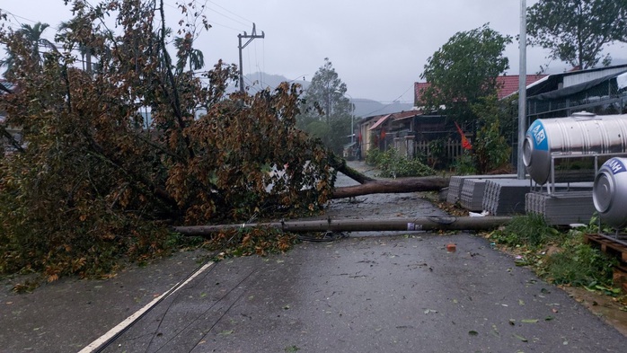 Thống kê chính thức thiệt hại do bão số 9 gây ra tại Thừa Thiên - Huế - Ảnh 1.