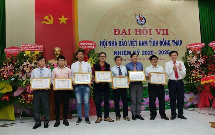 Báo Người Lao Động đoạt 2 giải B Giải Báo chí tỉnh Đồng Tháp - Ảnh 2.