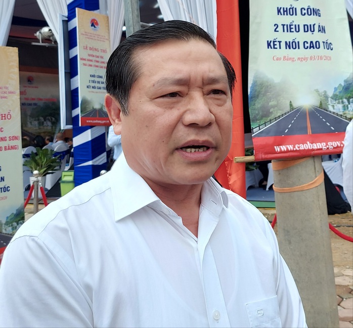 Động thổ tuyến cao tốc Đồng Đăng - Trà Lĩnh tổng vốn đầu tư gần 21.000 tỉ đồng - Ảnh 2.