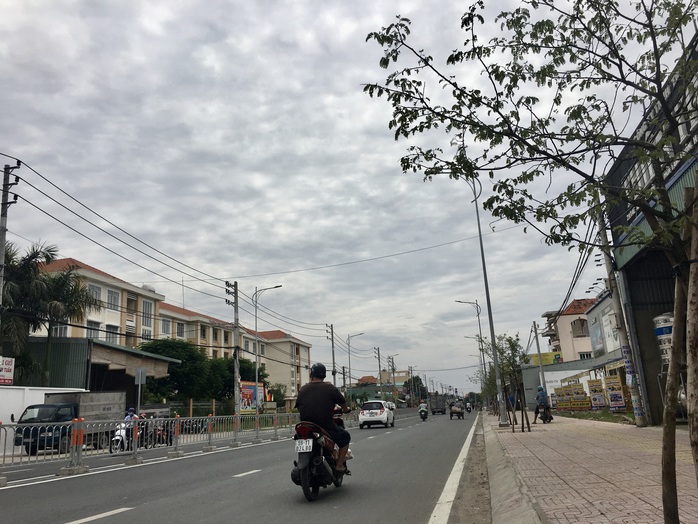 Khánh thành đường Tô Ký, đường Đặng Thúc Vịnh chạy nước rút - Ảnh 4.