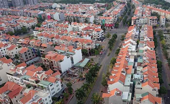 Giá nhà liền thổ tăng gần 15% - Ảnh 1.