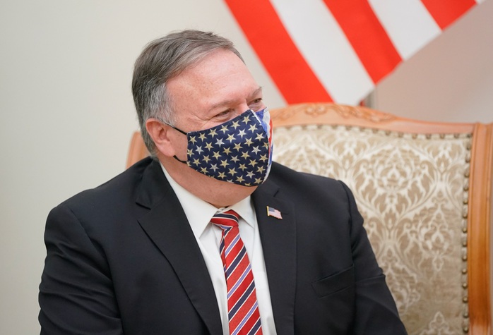 Hình ảnh chuyến thăm Việt Nam của Ngoại trưởng Mỹ Mike Pompeo - Ảnh 4.