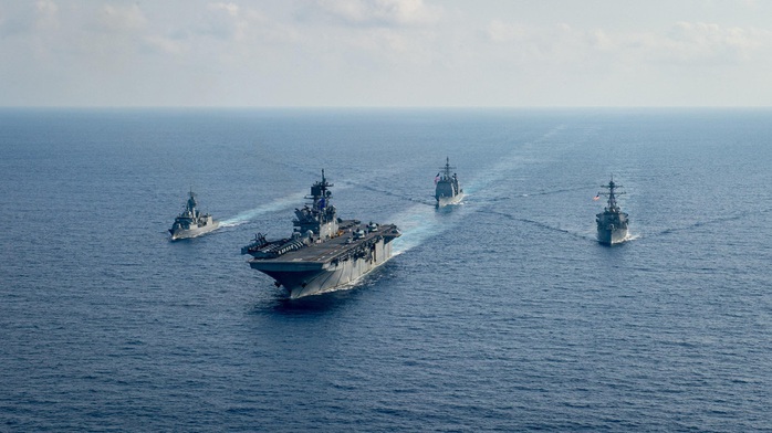 Mỹ nói về thông tin tấn công đảo bị Trung Quốc chiếm đóng trên biển Đông - Ảnh 3.