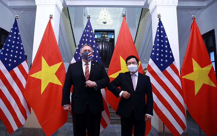 Ngoại trưởng Mike Pompeo: Mỹ ủng hộ Việt Nam đóng vai trò ngày càng quan trọng tại khu vực - Ảnh 4.