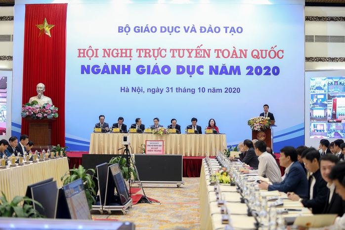 Dù dịch Covid-19, giáo dục hoàn thành mục tiêu kép - Ảnh 1.