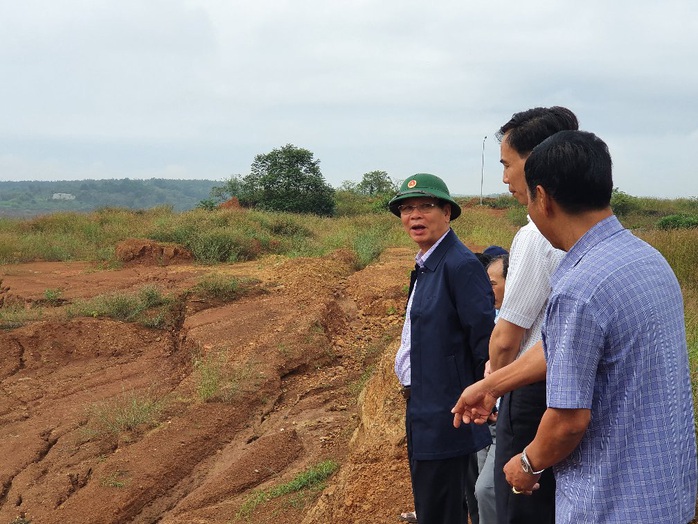 Sụp lún bất thường tại khu công nghiệp gần 1.000 tỉ đồng, đe dọa nhà máy gần 1 tỉ USD - Ảnh 7.