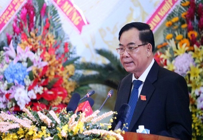Ông Trần Ngọc Tam làm Chủ tịch UBND tỉnh Bến Tre - Ảnh 1.