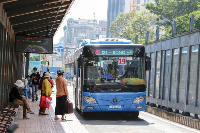 TP HCM phát triển vận tải hành khách công cộng - Ảnh 1.