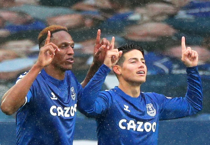James Rodriguez thể hiện quyền năng, Everton chiếm ngôi đầu Ngoại hạng - Ảnh 6.