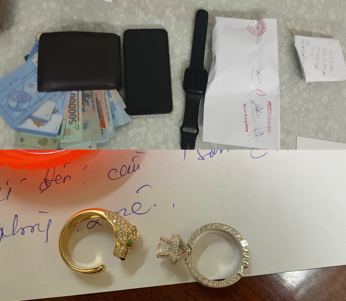 Đà Nẵng: Trộm viếng nhà, cuỗm nhẫn kim cương trị giá hơn 300 triệu đồng - Ảnh 2.