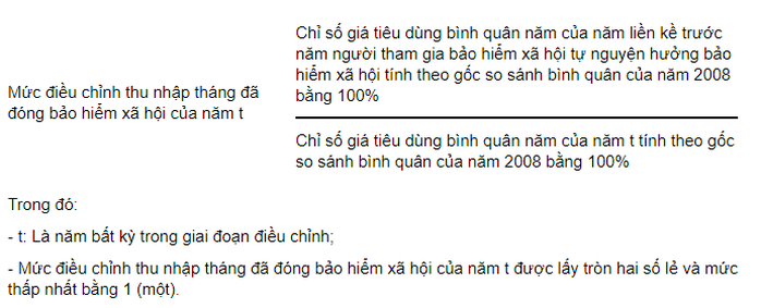 Cách tính lương hưu hàng tháng từ ngày 1-1-2021 - Ảnh 4.