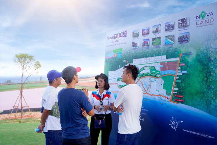 Hàng ngàn khách hàng cùng có mặt ở NovaWorld Phan Thiet - Ảnh 8. Hàng ngàn khách hàng cùng có mặt ở NovaWorld Phan Thiet - Ảnh 8.