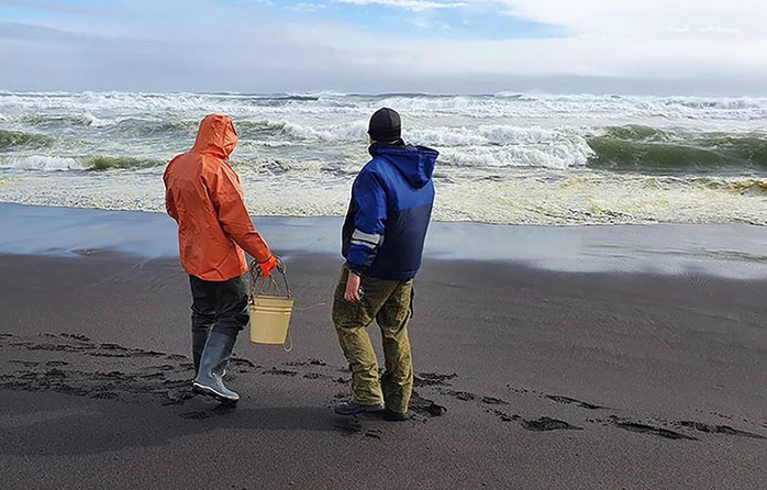 Thảm họa Kamchatka - Nga: Gần như tất cả sự sống dưới đáy biển bị xóa sổ - Ảnh 4.