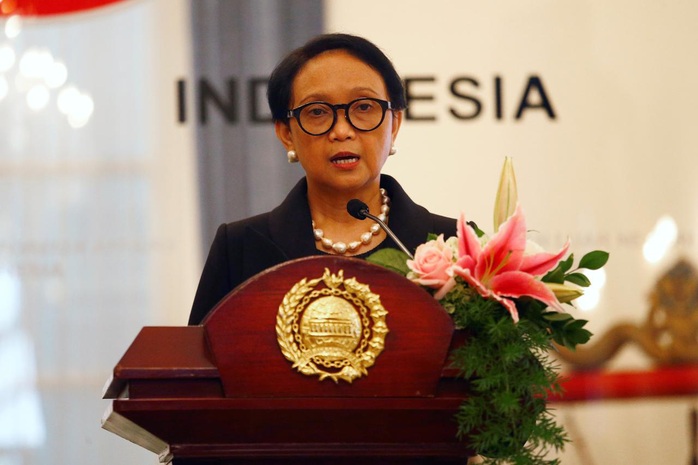 Indonesia tái khẳng định lập trường trên biển Đông - Ảnh 1.