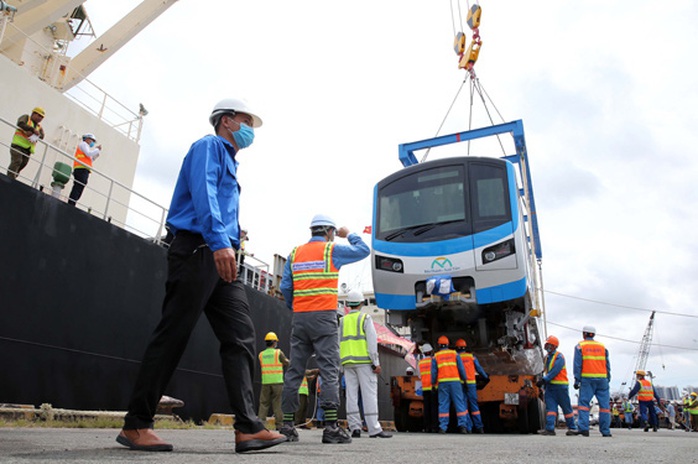 Nhiều kỳ vọng vào metro số 1 - Ảnh 1.