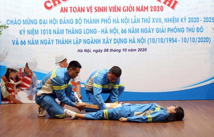 Hà Nội: Nâng cao chất lượng đội ngũ an toàn vệ sinh viên - Ảnh 1.