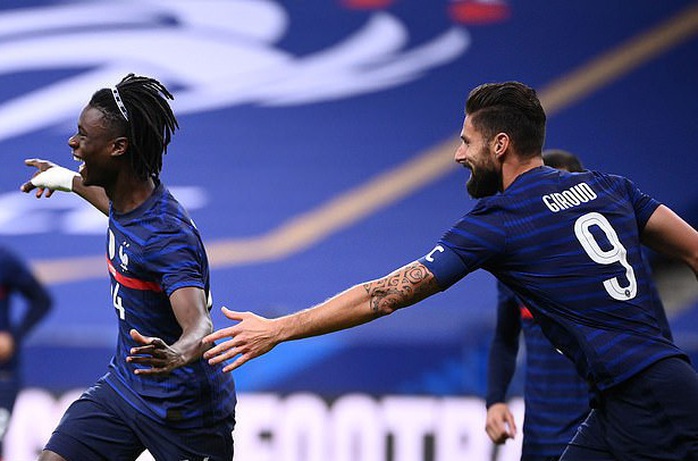 Sao trẻ và lão tướng tỏa sáng, Pháp mở đai tiệc bàn thắng ở Stade de France - Ảnh 2.
