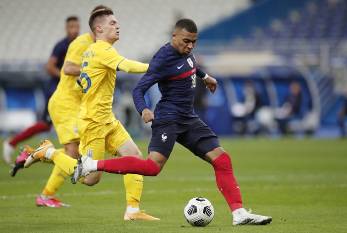 Sao trẻ và lão tướng tỏa sáng, Pháp mở đai tiệc bàn thắng ở Stade de France - Ảnh 6.