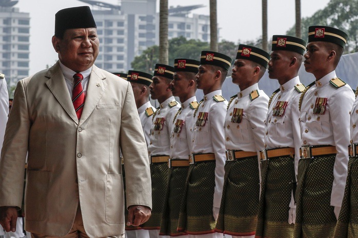 Mỹ “quên chuyện cũ” của Bộ trưởng Quốc phòng Indonesia vì Trung Quốc - Ảnh 1.