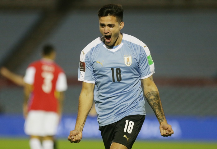 Hai cựu sao Barca ghi bàn, Chile thua đau Uruguay - Ảnh 5.