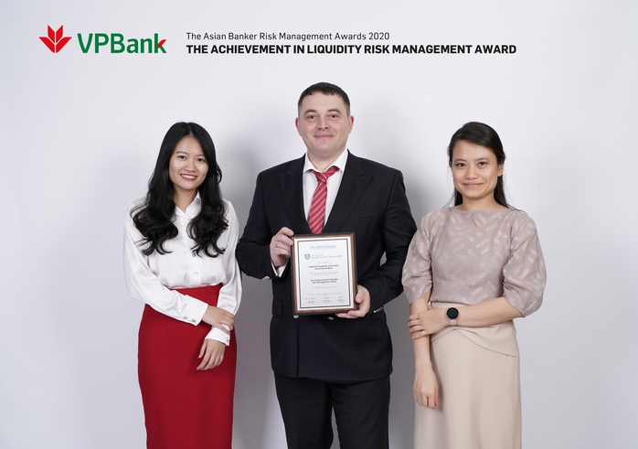VPBank nhận giải thưởng danh giá về quản trị rủi ro từ The Asian Banker - Ảnh 1. VPBank nhận giải thưởng danh giá về quản trị rủi ro từ The Asian Banker - Ảnh 1.