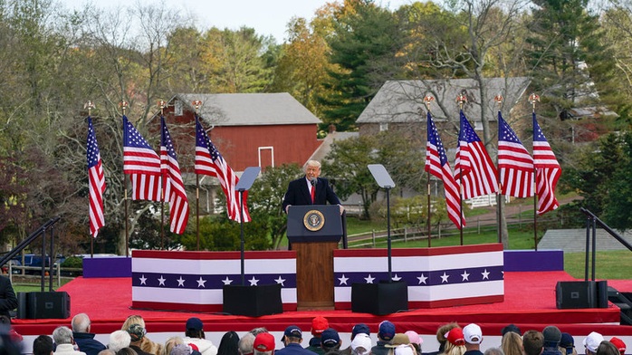 Lần đầu cùng xuất trận, hai ông Biden - Obama vùi dập Tổng thống Trump - Ảnh 2.