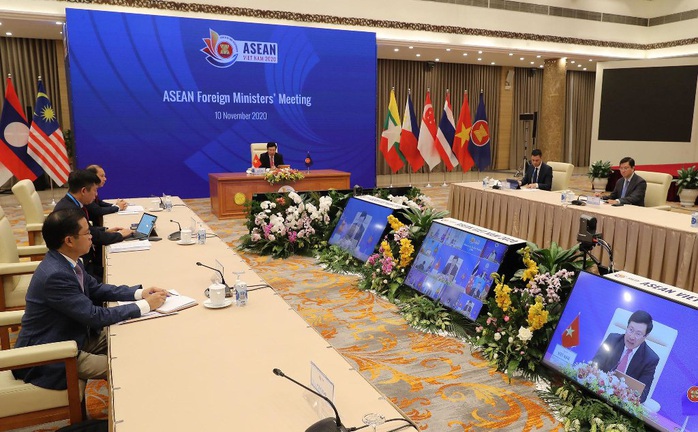 Việt Nam cam kết cùng ASEAN, Trung Quốc sớm đạt được Quy tắc ứng xử ở Biển Đông - Ảnh 3.