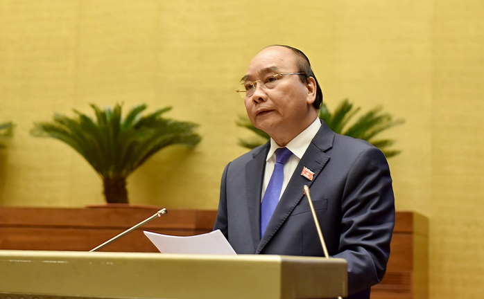 Thủ tướng Nguyễn Xuân Phúc: Tạo ra hơn 1.200 tỉ USD GDP, 8 triệu việc làm trong 5 năm - Ảnh 1.