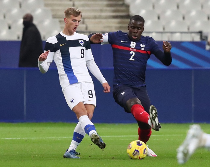 Tuyển Pháp thua sốc Phần Lan ngay trên sân nhà Stade de France - Ảnh 1.