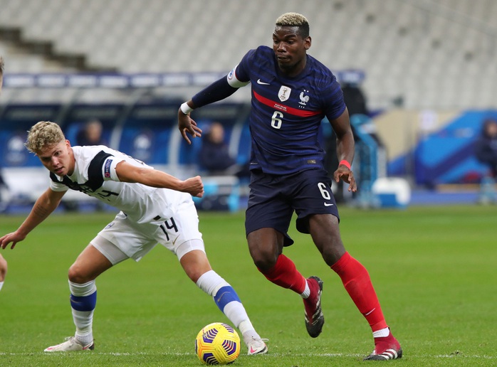 Tuyển Pháp thua sốc Phần Lan ngay trên sân nhà Stade de France - Ảnh 2.