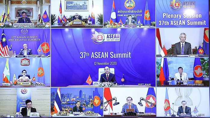 Thủ tướng công bố khoản đóng góp của Việt Nam cho Quỹ ASEAN ứng phó Covid-19 - Ảnh 1.