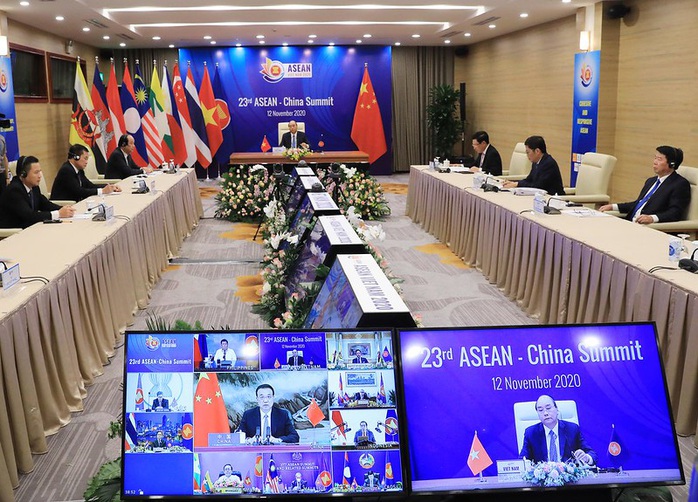 Thủ tướng khẳng định lập trường về Biển Đông tại Hội nghị ASEAN-Trung Quốc - Ảnh 3.