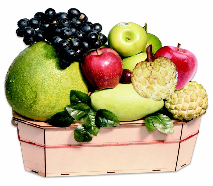 Giỏ quà trái cây cho ngày 20-11 - Ảnh 1.