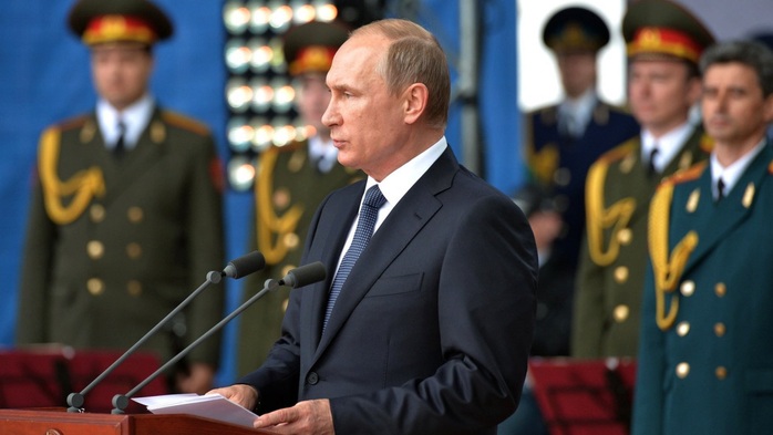 Tổng thống Putin công bố xây dựng Bộ chỉ huy chống tấn công hạt nhân nằm dưới hầm ngầm - Ảnh 1.