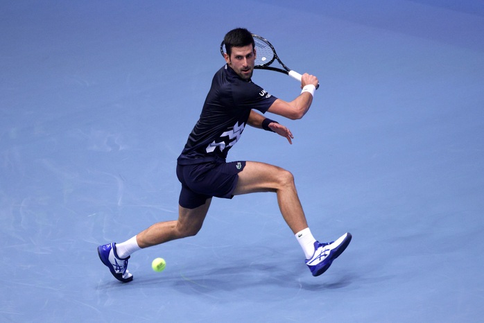 Novak Djokovic quyết san bằng kỷ lục ATP Finals - Ảnh 1.