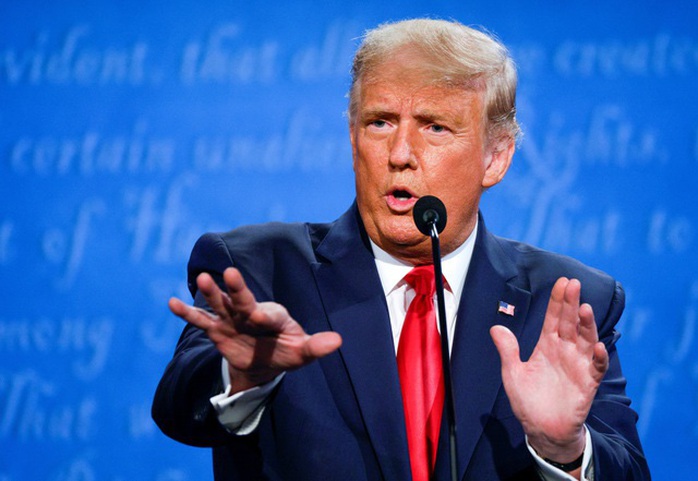 Bầu cử Mỹ: Ông Trump dự định phản đòn, Fox News nói thích cạnh tranh - Ảnh 1.