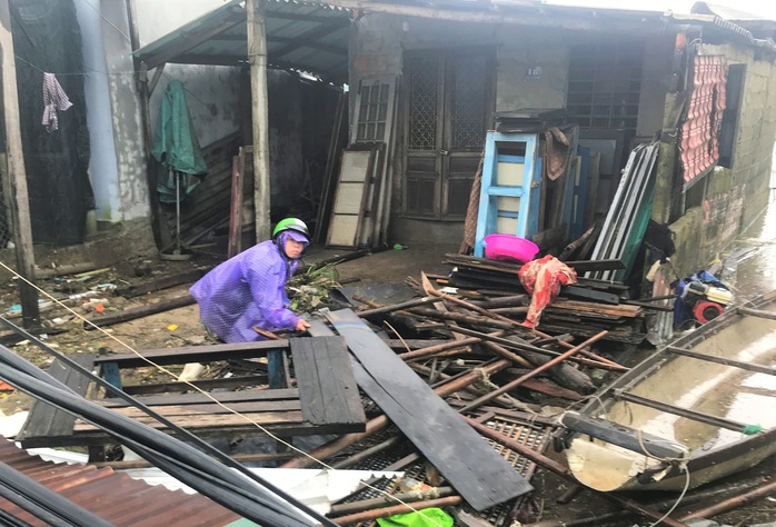 Người dân Thừa Thiên - Huế khốn khó sau cơn bão số 13 - Ảnh 6.