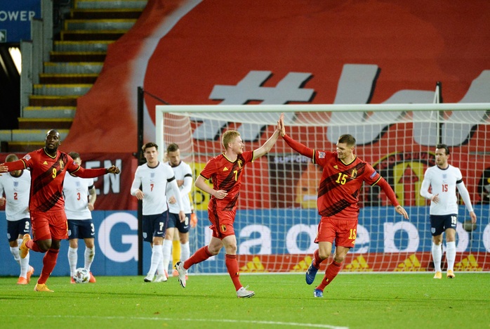 Tuyển Anh cúi đầu rời Nations League, Bỉ bay cao ngôi đầu bảng - Ảnh 6.