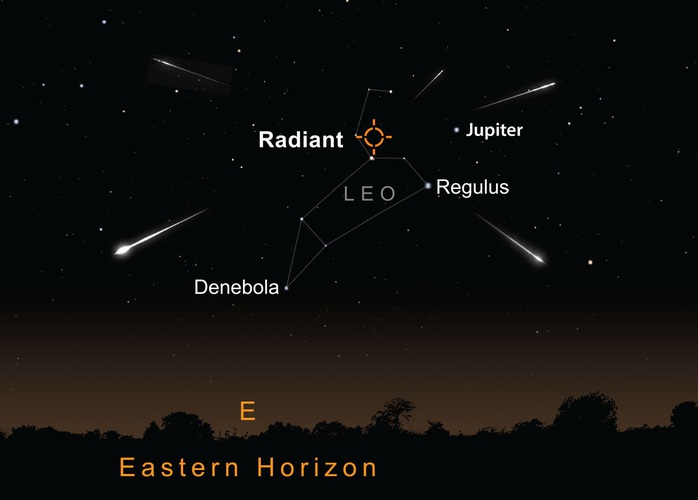 Đêm nay, Việt Nam đón cực đỉnh mưa sao băng Sư Tử bầu trời - Ảnh 1.