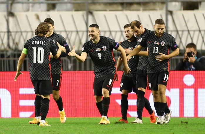 Thua ngược Bồ Đào Nha, Croatia vẫn tự tin giành vé trụ hạng Nations League - Ảnh 2.