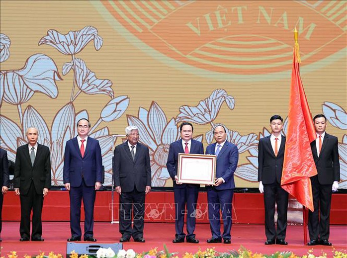 Tổng Bí thư, Chủ tịch nước: Đoàn kết làm nên sức mạnh vô địch của dân tộc - Ảnh 7.