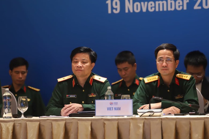 Thượng tướng Nguyễn Chí Vịnh chủ trì hội nghị quốc phòng với sự tham dự của Mỹ, Trung Quốc - Ảnh 4.