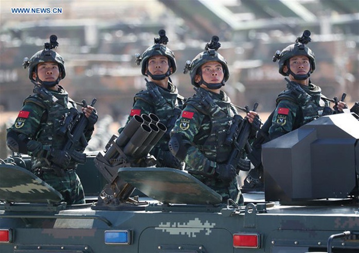 Trung Quốc đặt mục tiêu ngang hàng quân đội Mỹ” vào năm 2027 - Ảnh 1.