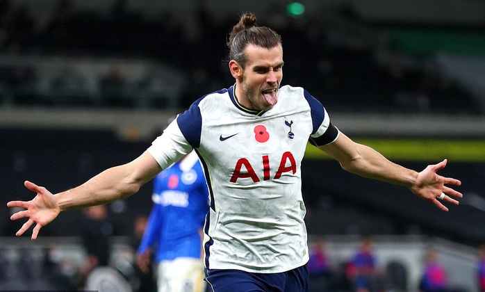 Siêu dự bị Gareth Bale tỏa sáng, Tottenham lên ngôi nhì Ngoại hạng - Ảnh 1.