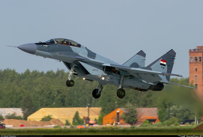 Máy bay chiến đấu MiG-29 Nga cơ động cao được 29 quốc gia sử dụng - Ảnh 1.
