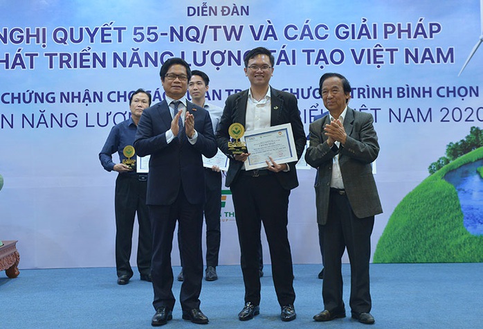 Dự án năng lượng tái tạo tiêu biểu Việt Nam năm 2020 - Ảnh 1.