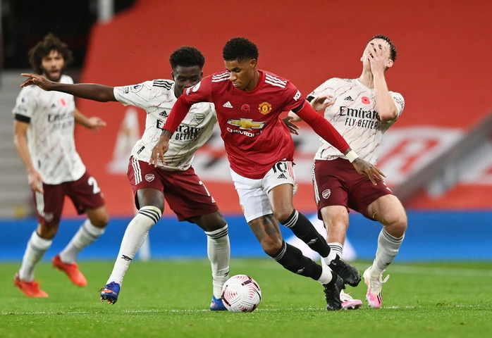 Paul Pogba tạo phạt đền, Man United gục ngã trước Arsenal  - Ảnh 3.